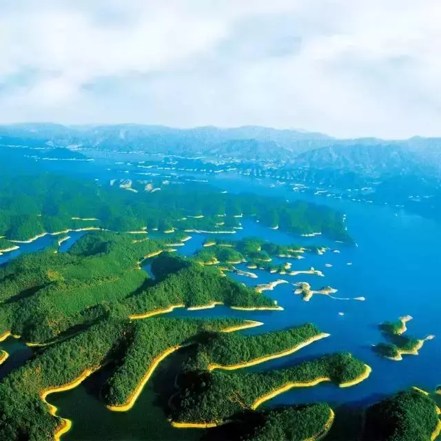 浙江有一座2000多年前的古城,至今沉沒在湖底還保存著當時的樣子