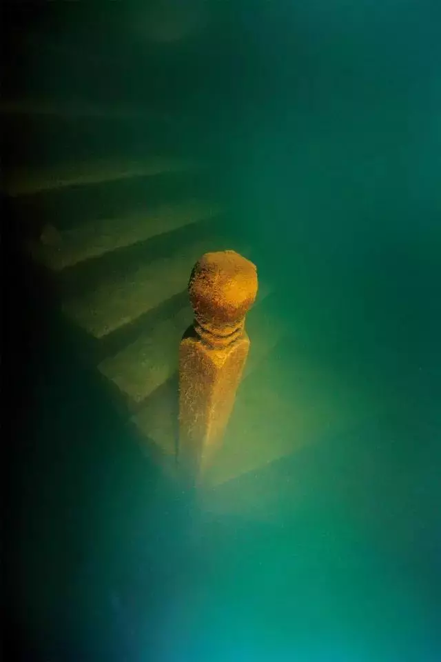浙江有一座2000多年前的古城,至今沉沒在湖底還保存著當時的樣子