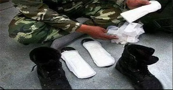 男人當兵的秘密武器!衛生棉不為人知用法大公開...女人們都驚呆了
