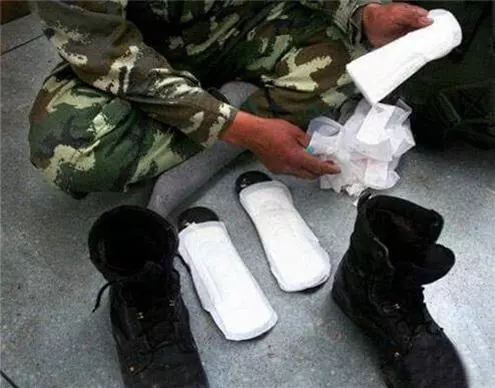 男人當兵的秘密武器!衛生棉不為人知用法大公開...女人們都驚呆了