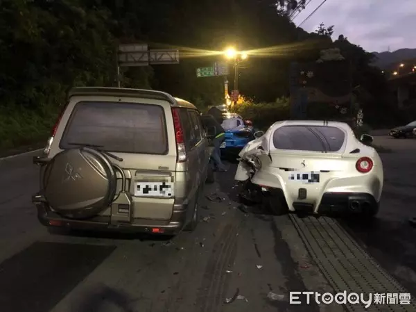 撞毀法拉利道歉!T妹怒「孝子超自私」:明知是不定時炸彈還硬上路