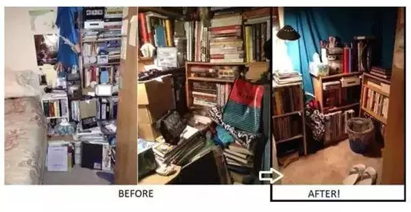 你現在的收納充其量是個歸納!真正的收納還是要看這個女人的方法