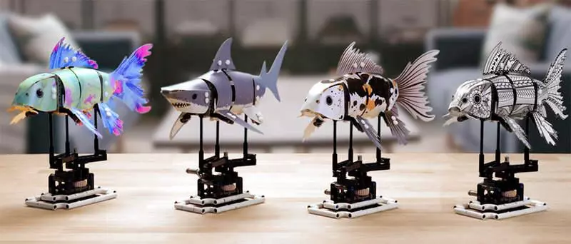 樂高最新企劃大人才能玩!294個零件讓你把「玩具變成活魚」 成品逼真到浮誇