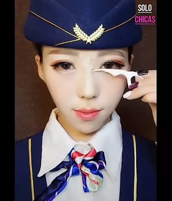 卸完妝女神→大叔!11位證明「女生擁有好幾張臉」的神級換臉術 拆鼻子只是開始~