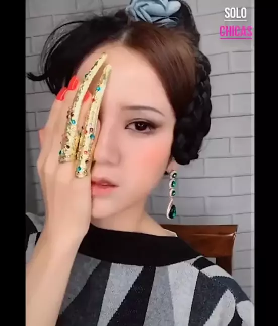 卸完妝女神→大叔!11位證明「女生擁有好幾張臉」的神級換臉術 拆鼻子只是開始~