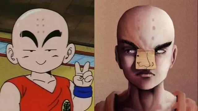 龍珠終於要拍真人版本了?布瑪果然顏值擔當,小林鼻子怎麼回事?