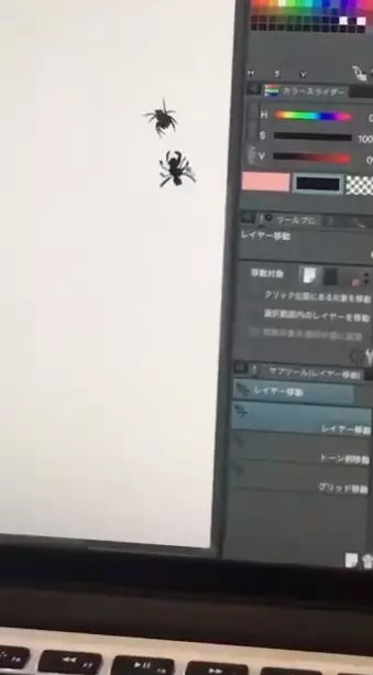 家裡出現蜘蛛!神人畫出「影分身」跟牠對決 小蜘蛛整個嚇壞:你...你不要再過來了QQ