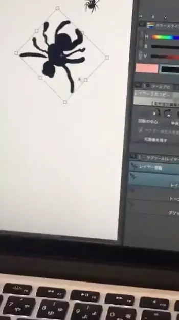 家裡出現蜘蛛!神人畫出「影分身」跟牠對決 小蜘蛛整個嚇壞:你...你不要再過來了QQ