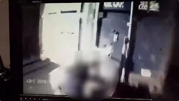 30秒影片曝光!台中港檢驗員遭貨櫃車「未減速直撞」 肝爆死亡