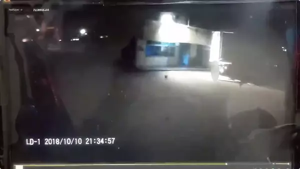 30秒影片曝光!台中港檢驗員遭貨櫃車「未減速直撞」 肝爆死亡