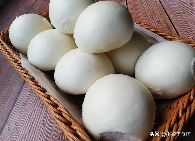 教你做手工饅頭,掌握了2個訣竅,不塌陷,不變形,暄軟有嚼勁