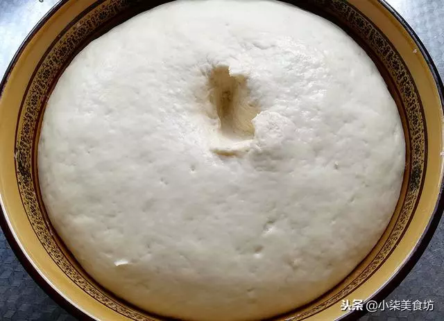 教你做手工饅頭,掌握了2個訣竅,不塌陷,不變形,暄軟有嚼勁
