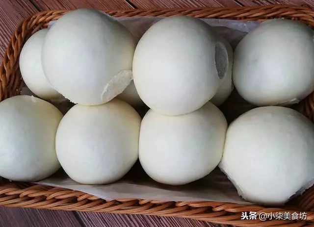 教你做手工饅頭,掌握了2個訣竅,不塌陷,不變形,暄軟有嚼勁