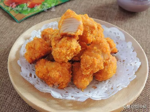 教您自製雞米花,不放一滴油,香脆酥嫩,給孩子吃放心