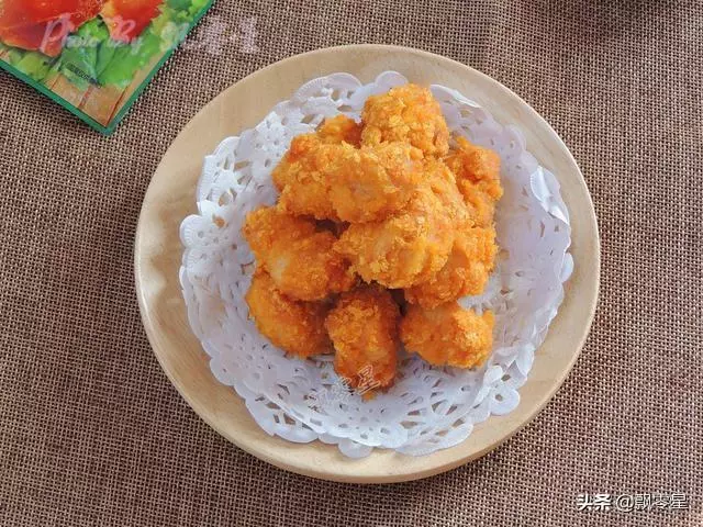 教您自製雞米花,不放一滴油,香脆酥嫩,給孩子吃放心