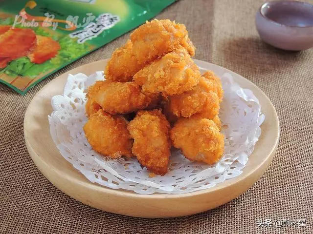 教您自製雞米花,不放一滴油,香脆酥嫩,給孩子吃放心