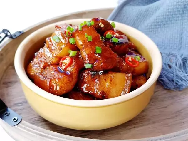 電飯煲做紅燒肉,第一次就成功