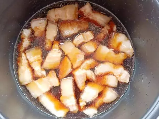 電飯煲做紅燒肉,第一次就成功