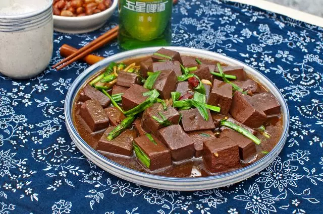殺豬飯怎麼少得了豬血,這20種豬血的做法,留著過年回老家用得著