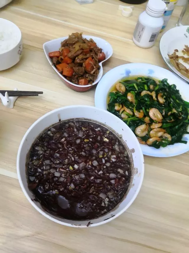 殺豬飯怎麼少得了豬血,這20種豬血的做法,留著過年回老家用得著