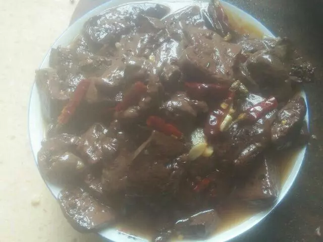 殺豬飯怎麼少得了豬血,這20種豬血的做法,留著過年回老家用得著