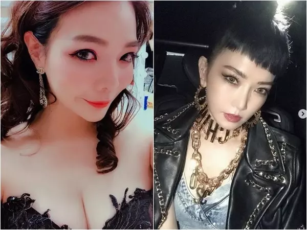 深V事業線!小甜甜錄新年節目「濃妝+禮服變超美」 粉絲驚呼「長得超像謝金燕」下秒卻急著刪掉