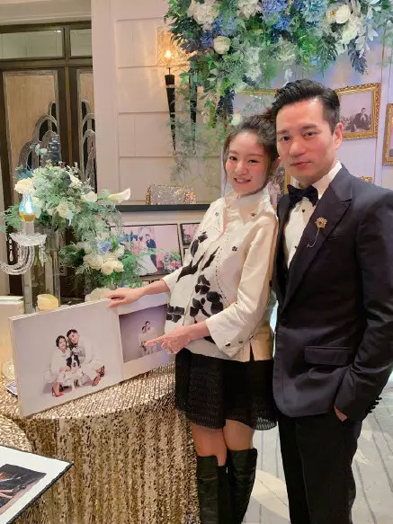 懷上豬寶寶?安以軒參加婚禮「挺凸肚飄孕味」:好幸福❤ 網樂喊「恭喜當媽媽」她親自回應了