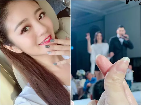 懷上豬寶寶?安以軒參加婚禮「挺凸肚飄孕味」:好幸福❤ 網樂喊「恭喜當媽媽」她親自回應了