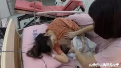 24歲產婦生孩子砰」地一聲,出來的卻不是寶寶,丈夫十分尷尬!