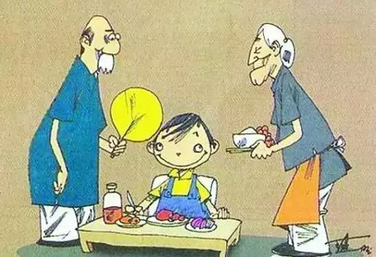 孩子被寵壞的10大表現,過了6歲,想改就難了