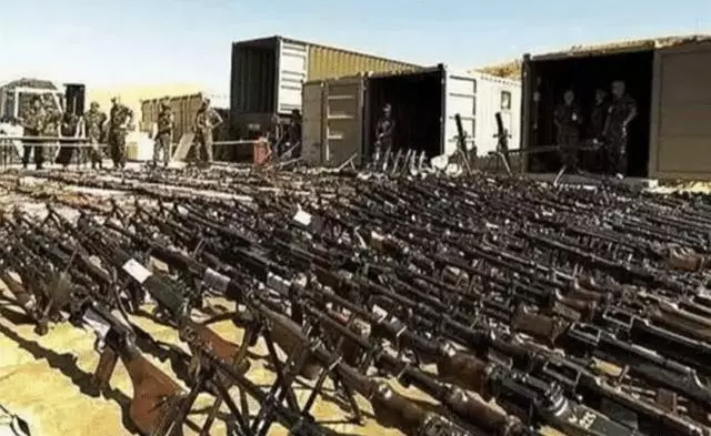 世界上最大的彈藥基地,曾經因為換倉庫,彈藥用了六年時間才搬完