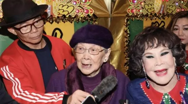 梅艷芳96歲母親籌千萬拍電影強調不為錢,嫌棄陳煒演梅艷芳不真實