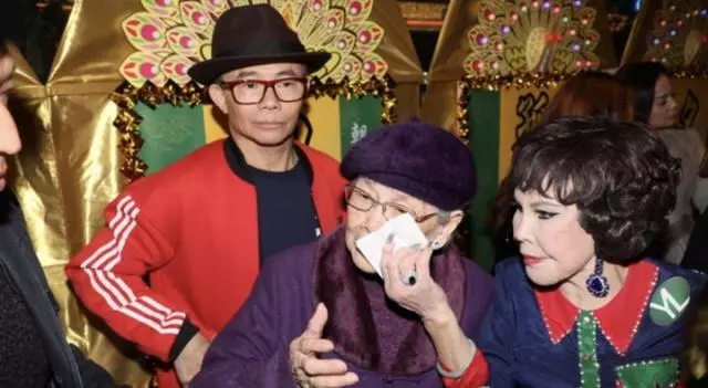 梅艷芳96歲母親籌千萬拍電影強調不為錢,嫌棄陳煒演梅艷芳不真實