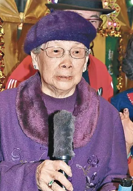 梅艷芳96歲母親籌千萬拍電影強調不為錢,嫌棄陳煒演梅艷芳不真實