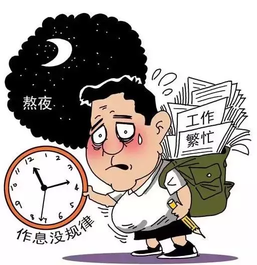 告訴你不能熬夜的秘密