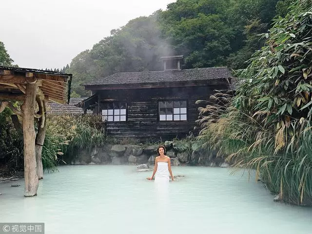 日本的3500處溫泉,總有一處適合你