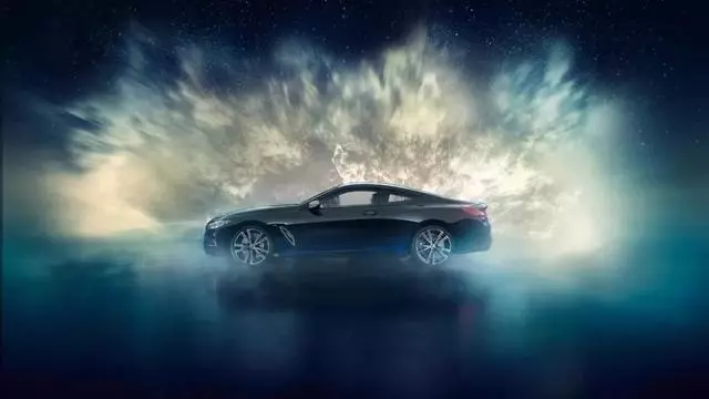 世間僅此一台!內飾面板由隕石製成!寶馬新推M850i夜空特別版