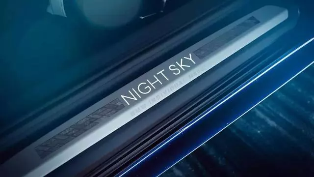 世間僅此一台!內飾面板由隕石製成!寶馬新推M850i夜空特別版