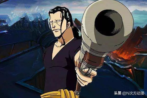 海賊王:最稀有六件海樓石武器,一件讓廢柴拿走,一件打殘了黃猿