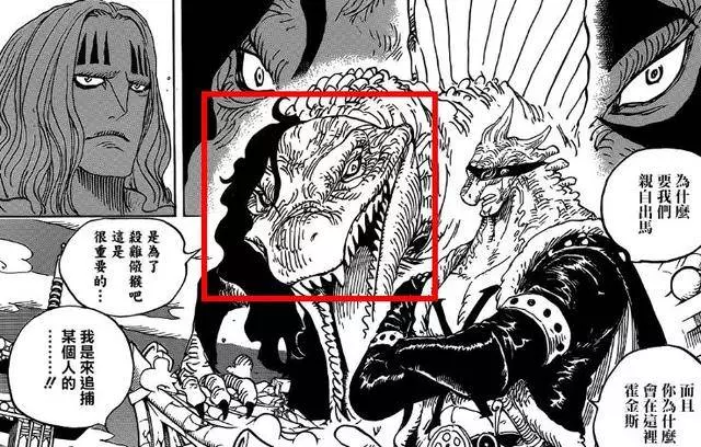 海賊王:佩吉萬原來是個女恐龍?綠牛實力比往屆大將都要強