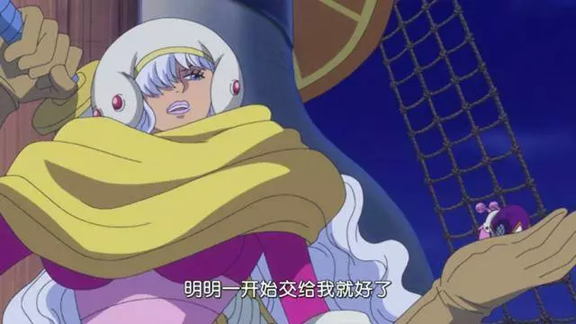 海賊王:斯慕吉暴露自己划水的原因!芙蘭佩是一個兄控,愛上卡二