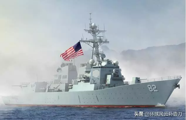 獨家|美軍艦闖我西沙12海里,做做樣子就得滾蛋!