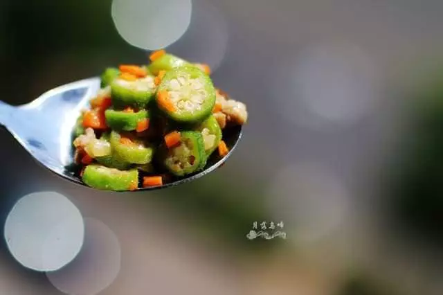 秋葵有黏液?不喜歡?教你一招,不黏更好吃,又有營養,小孩都喜歡!!