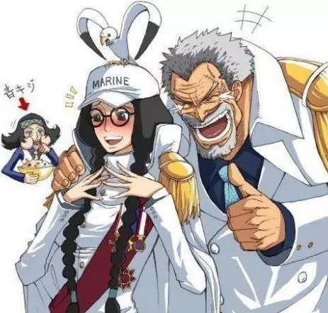 《海賊王》當人物角色都變成女性之後,戰國好可愛,鷹眼美爆了!