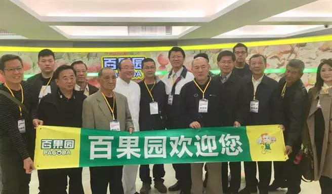 謝龍介組團訪大陸最大水果零售商 為台南找出路