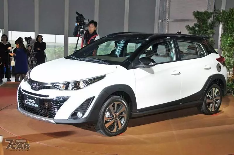 跨界小鴨來襲 全新 Toyota Yaris Crossover 64.9 萬元起正式發表