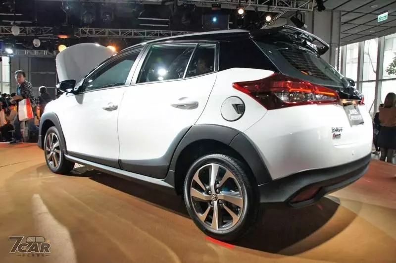 跨界小鴨來襲 全新 Toyota Yaris Crossover 64.9 萬元起正式發表