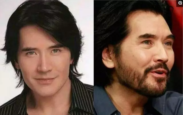 當年帥出天際,如今像變個人,最後一位真沒認出是第一美男的他 !