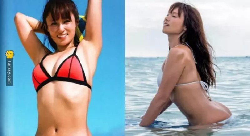 日本網友們票選「最理想的美人身材」Top 8!XDXD