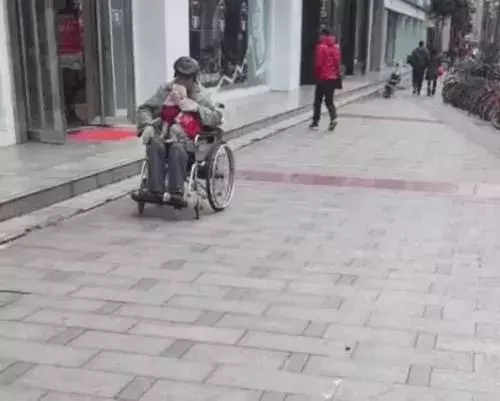 守老人與流浪狗不離不棄相互陪伴,網友:狗狗不是寵物,是家人